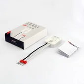 MiLight 3V mini 3 zónás kapcsoló okosító, rádiós vezérlő - PUSH2-3