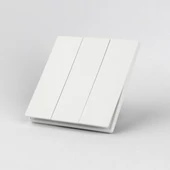 MiLight szerelvénydobozba való csillár, hármas nyomógomb - GANG-E010