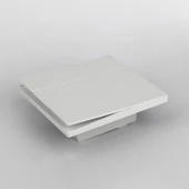 MiLight szerelvénydobozba való csillár, hármas nyomógomb - GANG-E010