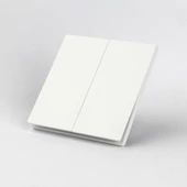 MiLight szerelvénydobozba való csillár, kettes nyomógomb - GANG-E009