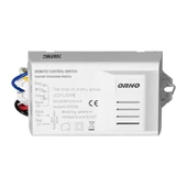 ORNO vezeték nélküli rádiófrekvenciás kapcsoló 230V - 3 csatornás