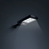 Phenom mozgásérzékelős szolár reflektor - fali - 6 LED