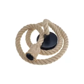 Kender kötél lámpa függeszték E27 foglalattal