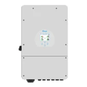 V-TAC egyfázisú Deye SUN-10K-SG02LP1-EU-AM3, 10kW hibrid napelem inverter - SKU 12236