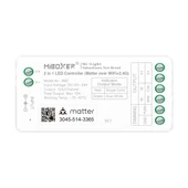 MiLight Smart 2in1 zónázható rádiófrekvenciás + Matter over WiFi vezérlő, 2 csatornás - SM2