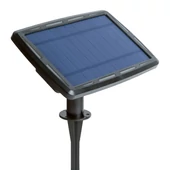 Smart szolár fényfüzér - 25 db fehér LED - állítható színhőmérséklet - 13,6 m - bluetooth vezérlés