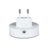 LED Night Light With USB Round 3000K