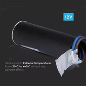 V-TAC 0.5W 12V kültéri talajlámpa, IP67 90°, meleg fehér - SKU 1463