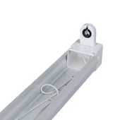 V-TAC 1 x T8 LED fénycső armatúra 150cm - SKU 6056