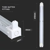 1*60cm Batten Fitting