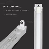 1*60cm Batten Fitting