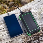 Power bank with Wireless charging and Solar panel, 10000mAh battery