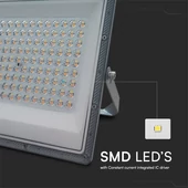 V-TAC RLE 100W LED reflektor, állítható színhőmérséklettel, szürke házzal - SKU 23615