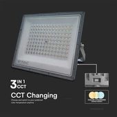 V-TAC RLE 100W LED reflektor, állítható színhőmérséklettel, szürke házzal - SKU 23615