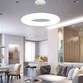 105W LED Designer Hanging Pendant Light White 3000K