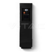 V-TAC 10.24kWh álló lítium akkumulátor, IP20, fekete - SKU 12282