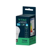 LED Bulb - SAMSUNG CHIP 10.5W E27 A60 Thermoplastic 4000K