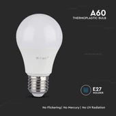 LED Bulb - SAMSUNG CHIP 10.5W E27 A60 Thermoplastic 4000K