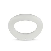 10W LED Wall Light White Body 3000K