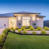 10W LED Wall Light White Body 3000K