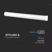 V-TAC 10W beltéri fehér fali LED lámpa, természetes fehér - SKU 3918
