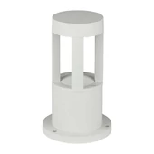 V-TAC 10W kültéri COB LED lámpa oszlop 25 cm, természetes fehér, fehér házzal - SKU 8317