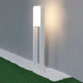 10W LED Bollard Lamp SAMSUNG CHIP White Body IP65 6400K