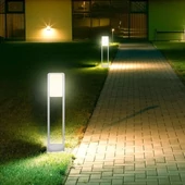 10W LED Bollard Lamp SAMSUNG CHIP White Body IP65 6400K