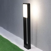 10W LED Bollard Lamp SAMSUNG CHIP Black Body IP65 6400K