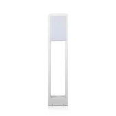 10W LED Bollard Lamp SAMSUNG CHIP White Body IP65 3000K