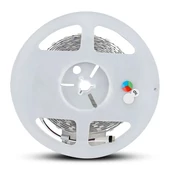 V-TAC 10W okos LED szalag szett, 5m, RGB - SKU 2583