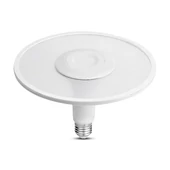 V-TAC 11W E27 hideg fehér akril LED UFO égő - SKU 2783