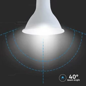 V-TAC 11W E27 meleg fehér PAR30 LED égő - SKU 23889