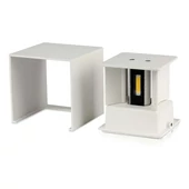 11W LED Wall Lamp With Bridgelux Chip White 3000K Square