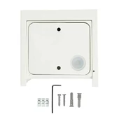 11W LED Wall Lamp With Bridgelux Chip White 3000K Square