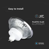 LED Spotlight - AR111 12W GU10  6000K Dimmable