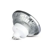 V-TAC 12W AR111 GU10 LED égő hideg fehér 40° - SKU 214225