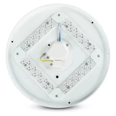 12W LED Dome Light Starry Cover Color Changing 3in1