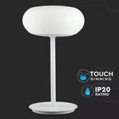 V-TAC 12W dimmelhető asztali LED lámpa, meleg fehér - SKU 40071