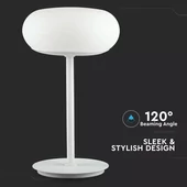 V-TAC 12W dimmelhető asztali LED lámpa, meleg fehér - SKU 40071