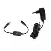 V-TAC 12W dimmelhető asztali LED lámpa, meleg fehér - SKU 40071