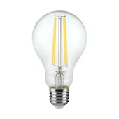 V-TAC 12W E27 meleg fehér filament A60 LED égő - SKU 217458