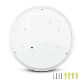 12W LED Dome Light Milky Cover Color Changing 3in1