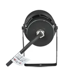 V-TAC 12W, fekete, földbe szúrható talajlámpa, IP65, meleg fehér - SKU 217544