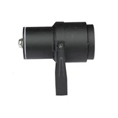 V-TAC 12W, fekete, földbe szúrható talajlámpa, IP65, meleg fehér - SKU 217544