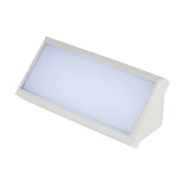 12W LED Landscape Outdoor Soft Light-Medium 3000K White Body IP65