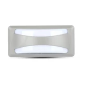V-TAC 12W kültéri fali LED lámpa meleg fehér - SKU 8245