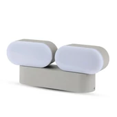 12W Led Wall Lamp Movable Green Body 3000K