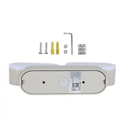 12W Led Wall Lamp Movable Green Body 3000K