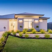 12W Led Wall Lamp Movable Green Body 3000K